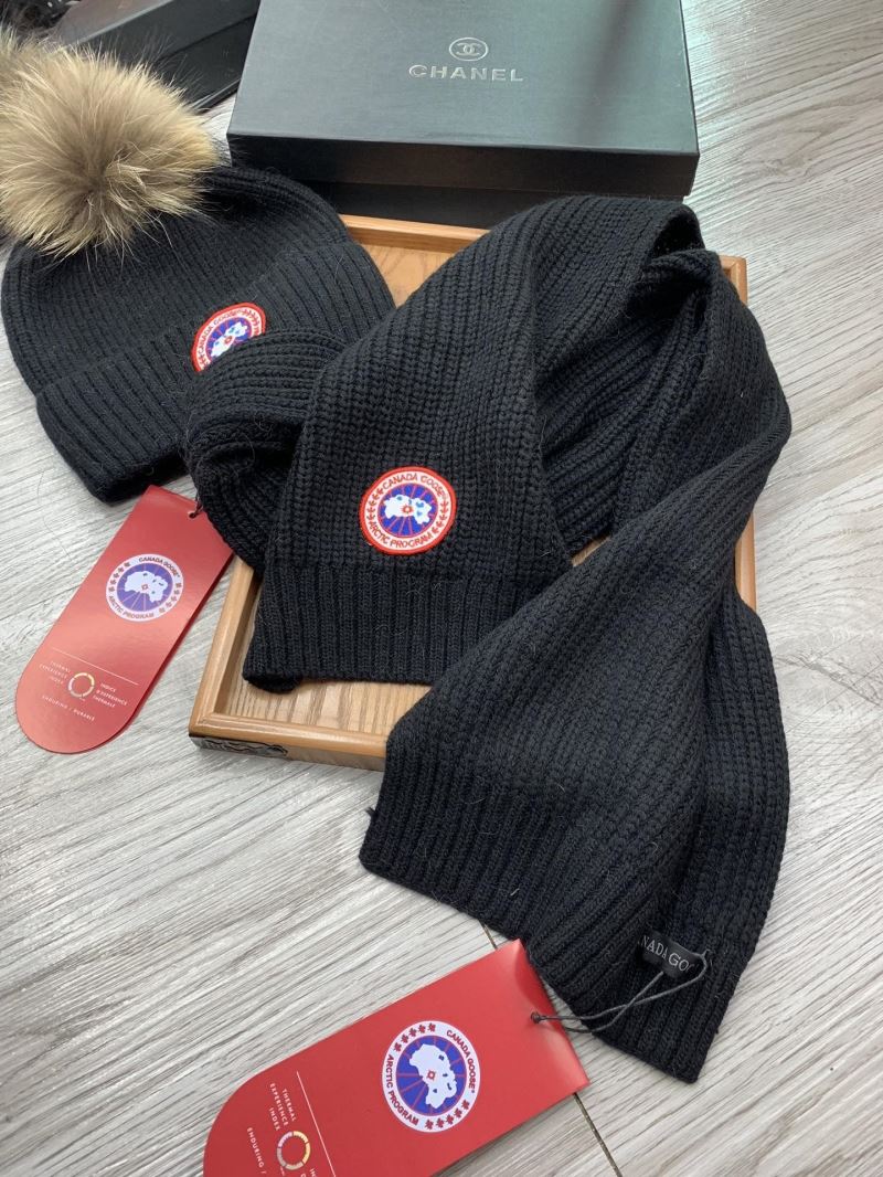 Canada Goose Caps Scarfs